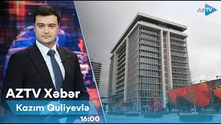 Kazım Quliyev Ilə Aztv Xəbər 1600 I 22012024