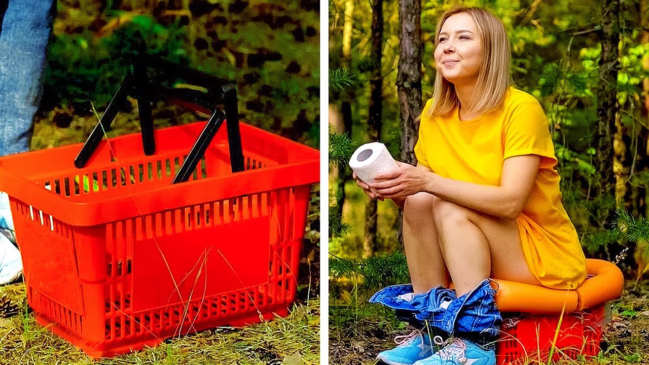 29 Useful Camping Ideas For Beginners Youtube