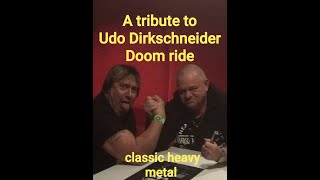 UDO Doom ride Tribute video