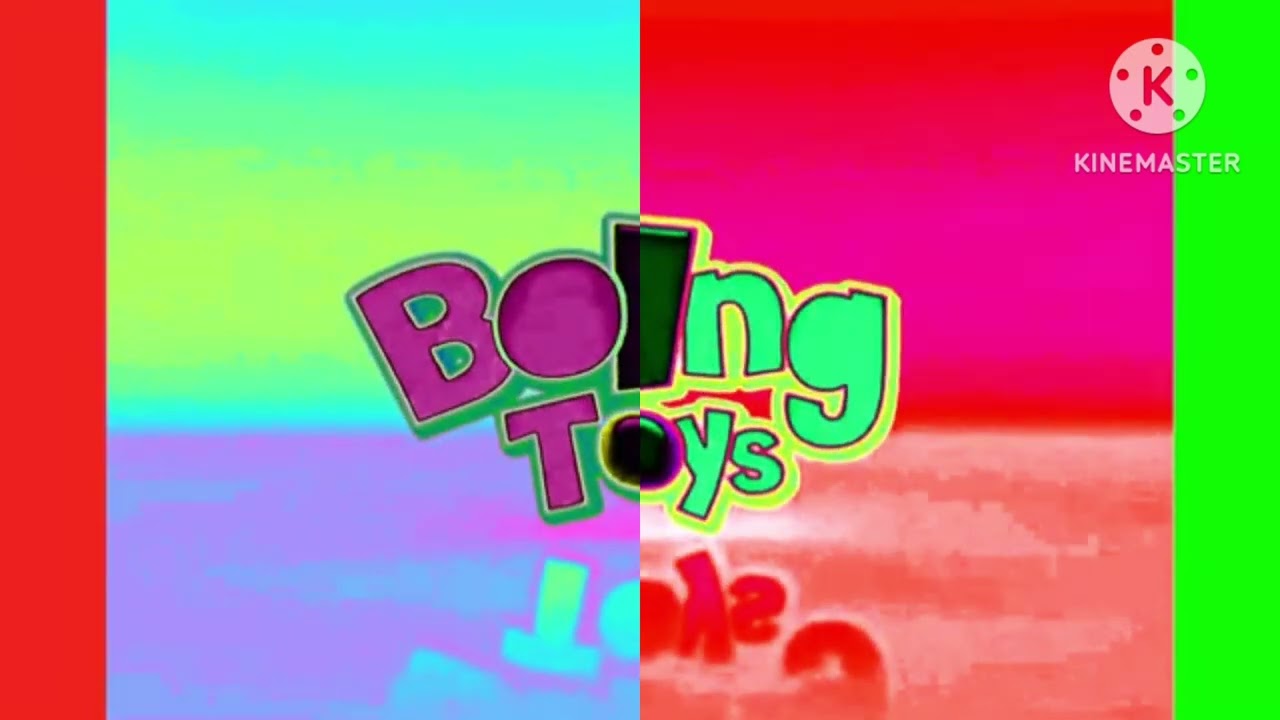 Boing Toys Effects (Sponsored By Nein Csupo Effects) Combined