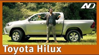 Toyota Hilux  Indestructible, cual cucaracha