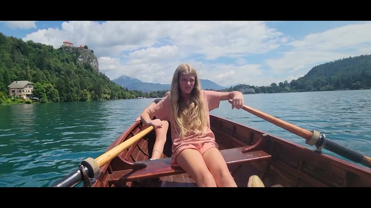 Piper Rows Street Piper rows us on Lake Bled, Slovenia - YouTube