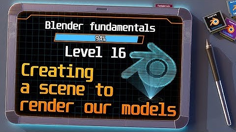 Blender 4.3 Fundamentals: Creating a Final Render