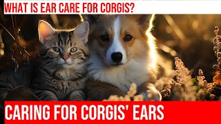 Caring for Your Pembroke Welsh Corgi's Ears: A Guide