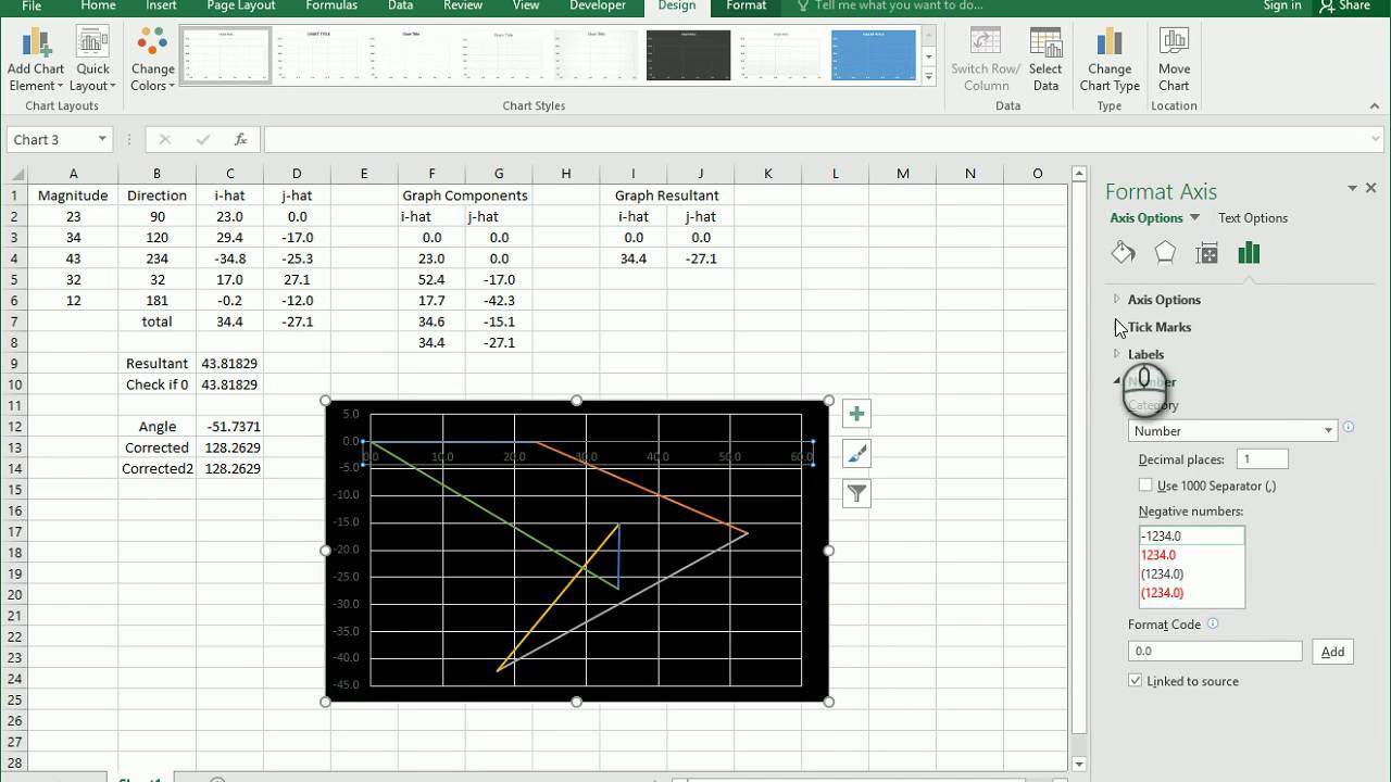 New Creating Your Vectors Graph