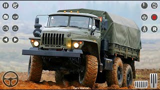 🚚US Army Off Road Truck 3D Game - US Army Transport: Army Drive - Army Truck Transport - Cars Marvel screenshot 5