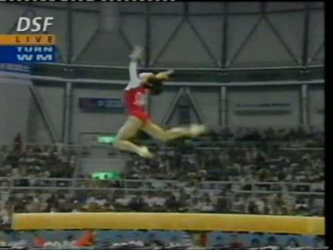 Balance Beam Gymnastics Montage