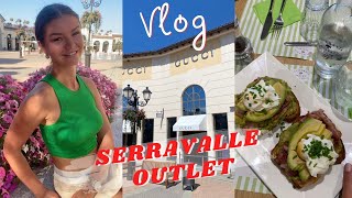 ПОЕЗДКА В АУТЛЕТ SERRAVALLE | САМЫЙ ВКУСНЫЙ АВОКАДО ТОСТ | Влог Италия