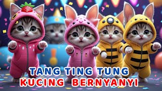 TANG TING TUNG VERSI KUCING LUCU DAN KAWAN KAWAN TERBARU