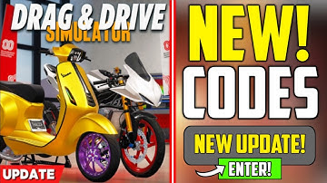 ALL NEW!✅DRAG DRIVE SIMULATOR ROBLOX CODES 2025 - DRAG DRIVE SIMULATOR CODES 2025 [ROBLOX]