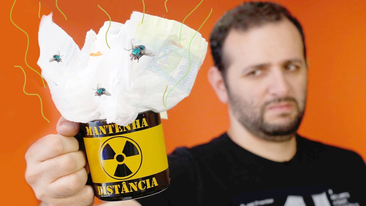 PEGADINHA do café com fralda