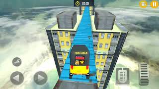 City Tuk Tuk Driver Simulator - Offroad Tourist Auto Rickshaw Taxi Indian Game - Android Gameplay #1 screenshot 5
