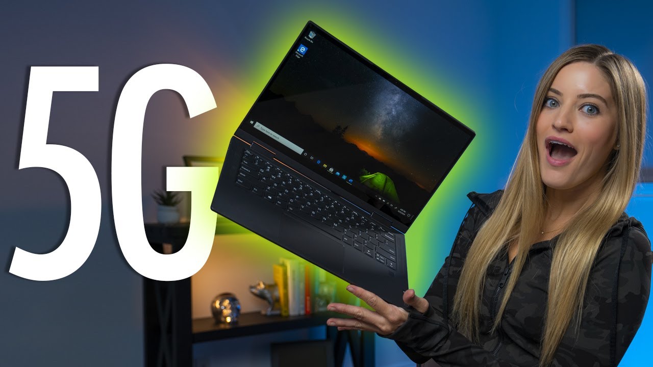 The FIRST 5G Laptop! Lenovo Flex 5G YouTube