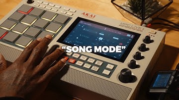 How to Use Song Mode on Mpc Live 2