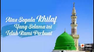 Video Ucapan Maaf Menjelang Ramadhan