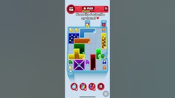 Drop Away level 114 Walkthrough #dropaway