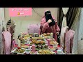 عزومه أول يوم رمضان أهل زوجي بس للأسف حصلت كارثه 