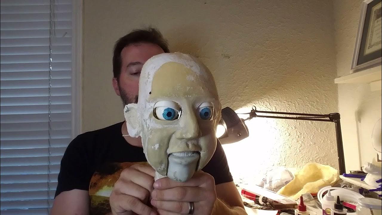 Ventriloquist Dummy build (Episode 5) YouTube