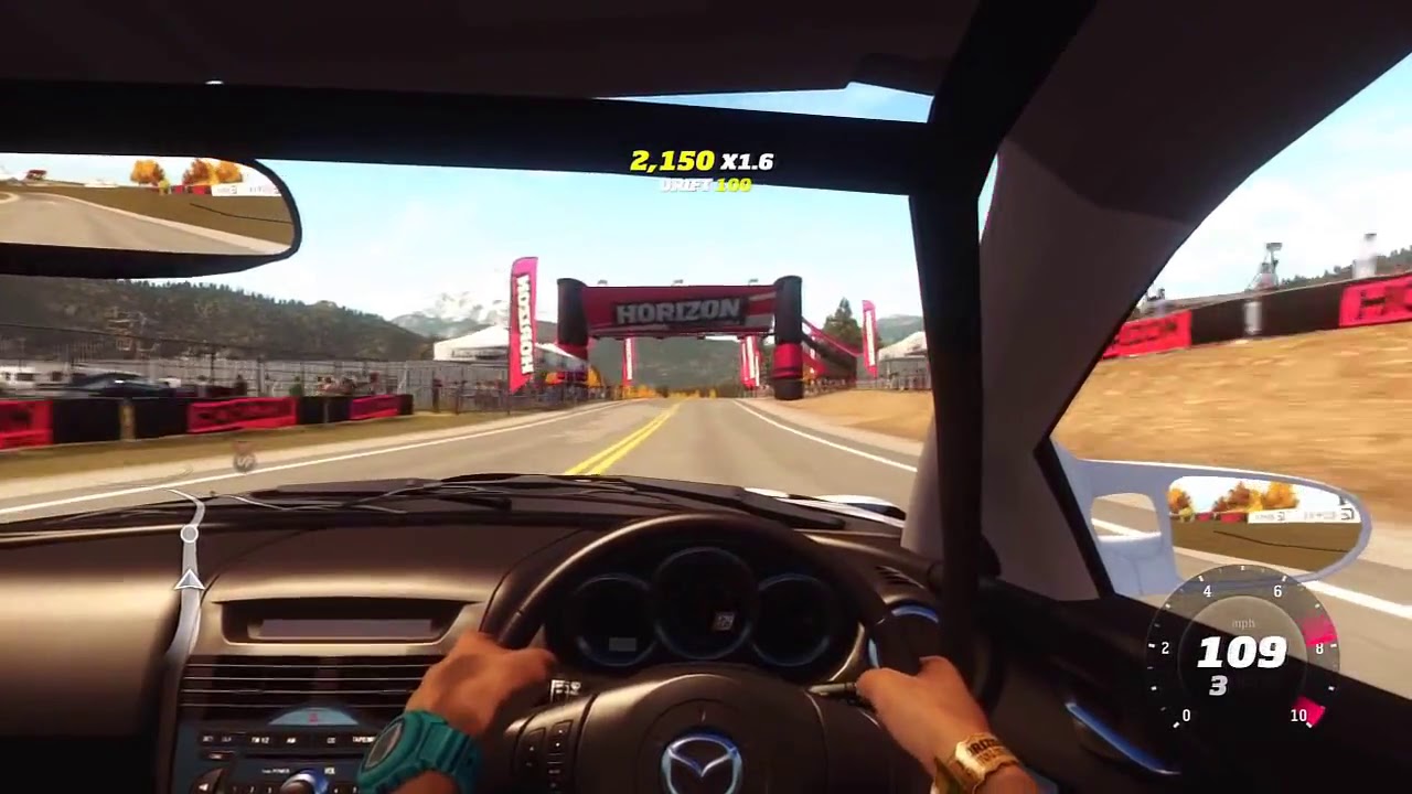 Forza Horizon Drifting RX8 Gladstone Drive Drifting YouTube