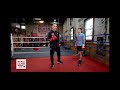 Mastering the Philly Shell lies in the details of body and hand positioning. #phillyshell #boxing