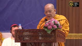 ឯកឧត្តមបណ្ឌិត ចាយ បូរិន រដ្ឋមន្រ្តីក្រសួងធម្មការនិងសាសនា