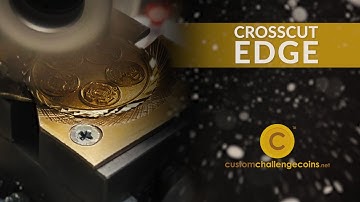 Challenge Coin Edge Making Process
