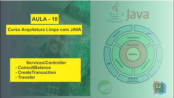 Aula 10 - Curso Arquitetura Limpa com Java - ConsultBalance, createTransaction e Transfer
