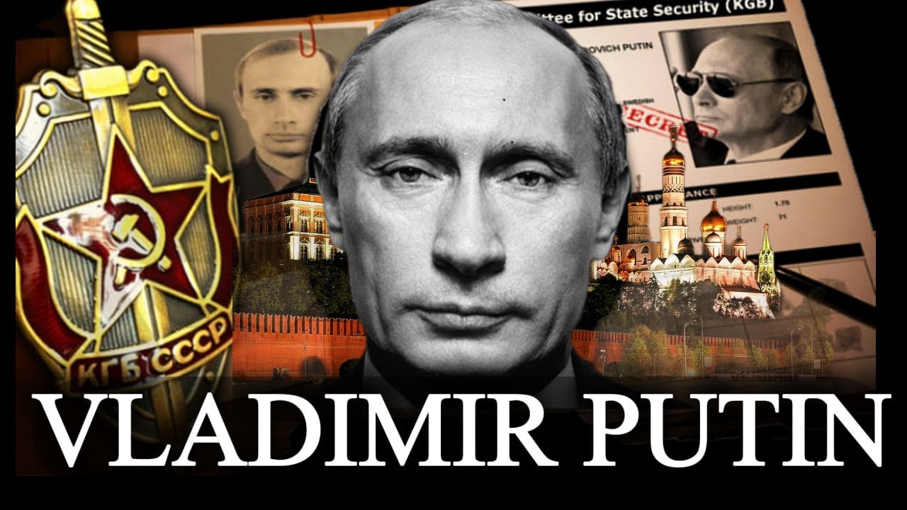 PUTIN : KGB agentidan HUKMDORga aylanishi
