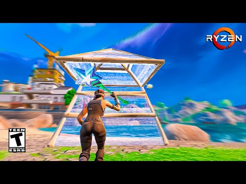 RTX 3060 Ti 8GB + Ryzen 7 5800X Fortnite Performance Mode