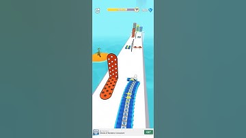 204 LEVEL IN BATTERY RUN GAME! ALL LEVELS GAMEPLAY ANDROID IOS SHORTS