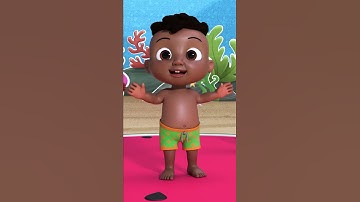 On My Belly On My Belly Button Dance With Cody, JJ and Nina! #CoComelon #Belly #Button #song #Fun