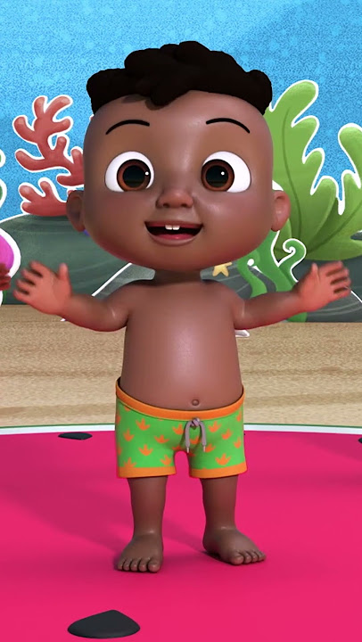 On My Belly On My Belly Button Dance With Cody, JJ and Nina! #CoComelon #Belly #Button #song #Fun