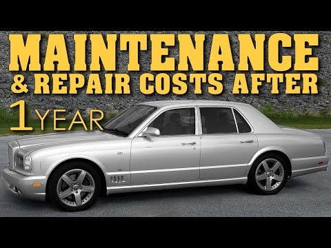 ownership-costs-after-1-year-|-owning-a-bentley-arnage---episode-15