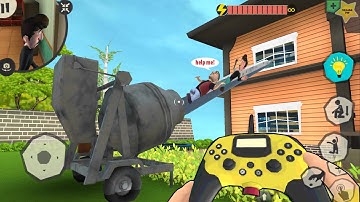 Scary Robber home clash _  new fun game video everyday , Gameplay Walkthrough (android ios) part 367