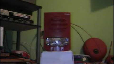 Simplex 4903-9356 (Vid 1 of 3)