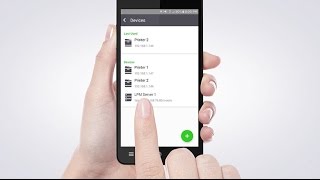 Lexmark Print Management—Using the Lexmark Mobile Print application screenshot 3