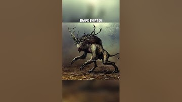 Mythical Creatures Caught On Camera 😰 #scary #creepy #shorts