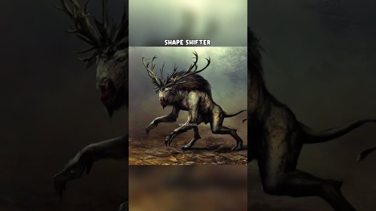 Mythical Creatures Caught On Camera Scary Creepy Shorts