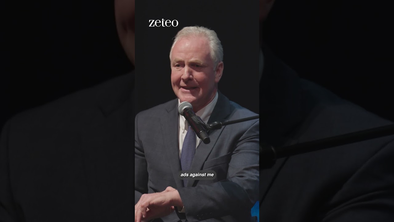 SENATOR VAN HOLLEN ON AIPAC: 'YOU'RE NOT GOING TO PERSUADE ME'