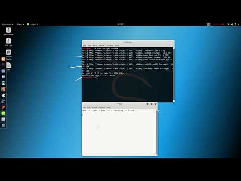 How to install OBS Studio on KaliLinux for Recording and Streaming
