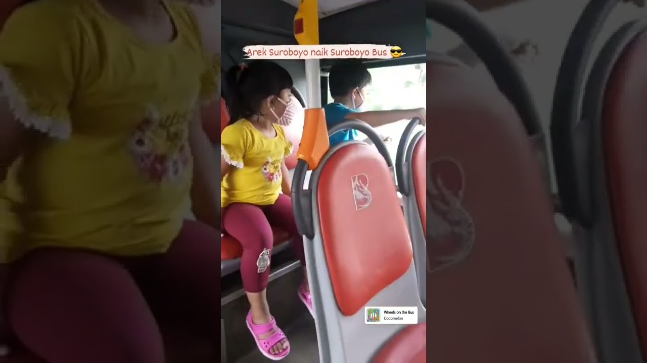 Naik Suroboyo Bus.For full experience, check our channel  