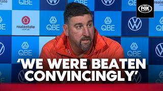 “Not good enough” Cox left frustrated as Fremantle prove too strong | Press Conference