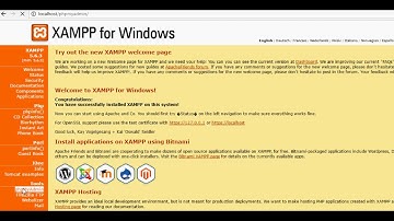 Instalar WordPress on XAMPP