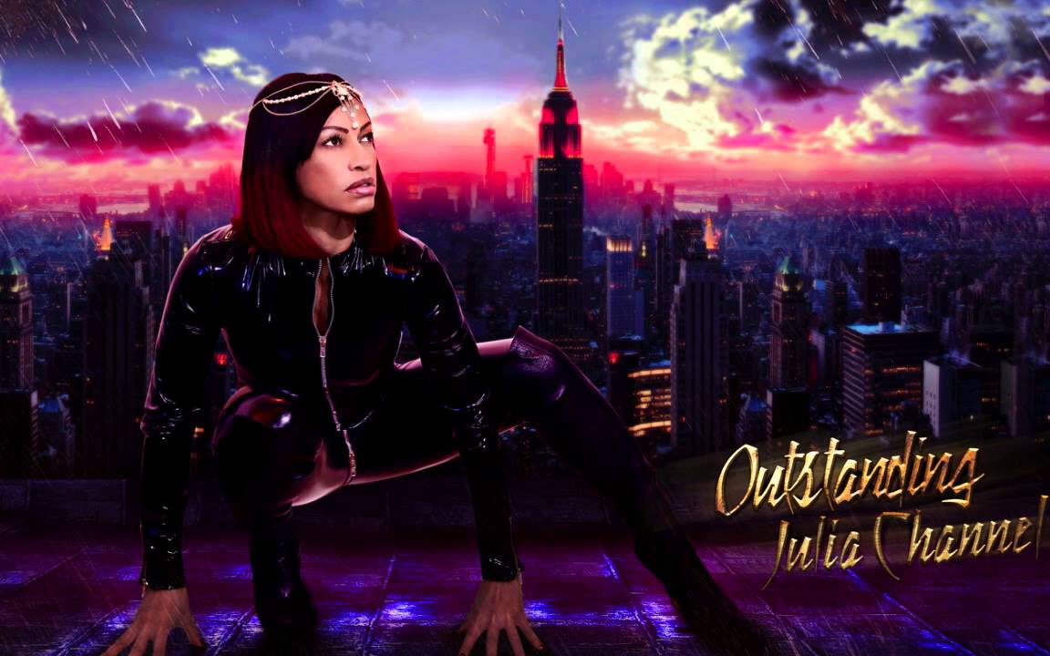 Watch Julia Channel Ft.K.B Weal "Outstanding" on YouTube Watch Julia Channel Ft.K.B Weal "Outstanding" on YouTube