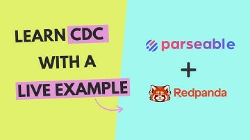 Set up a CDC pipeline to capture and analyze real-time database changes with Parseable