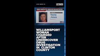 Williamsport woman charged after undercover drug investigation in Clinton County