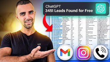 How To Get Unlimited Leads With ChatGPT - FAST & FREE