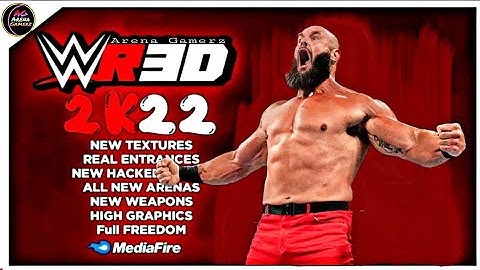 WR3D 2K22 NEW MOD RELEASED LINK IN DESCRIPTION | WR3D 2K22 |