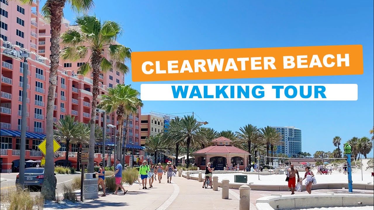 Clean Water Beach_Walking Tour | Beach Walk