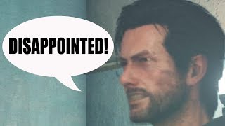The Evil Within 2 - Sebastian is DISAPPOINTED Scene
